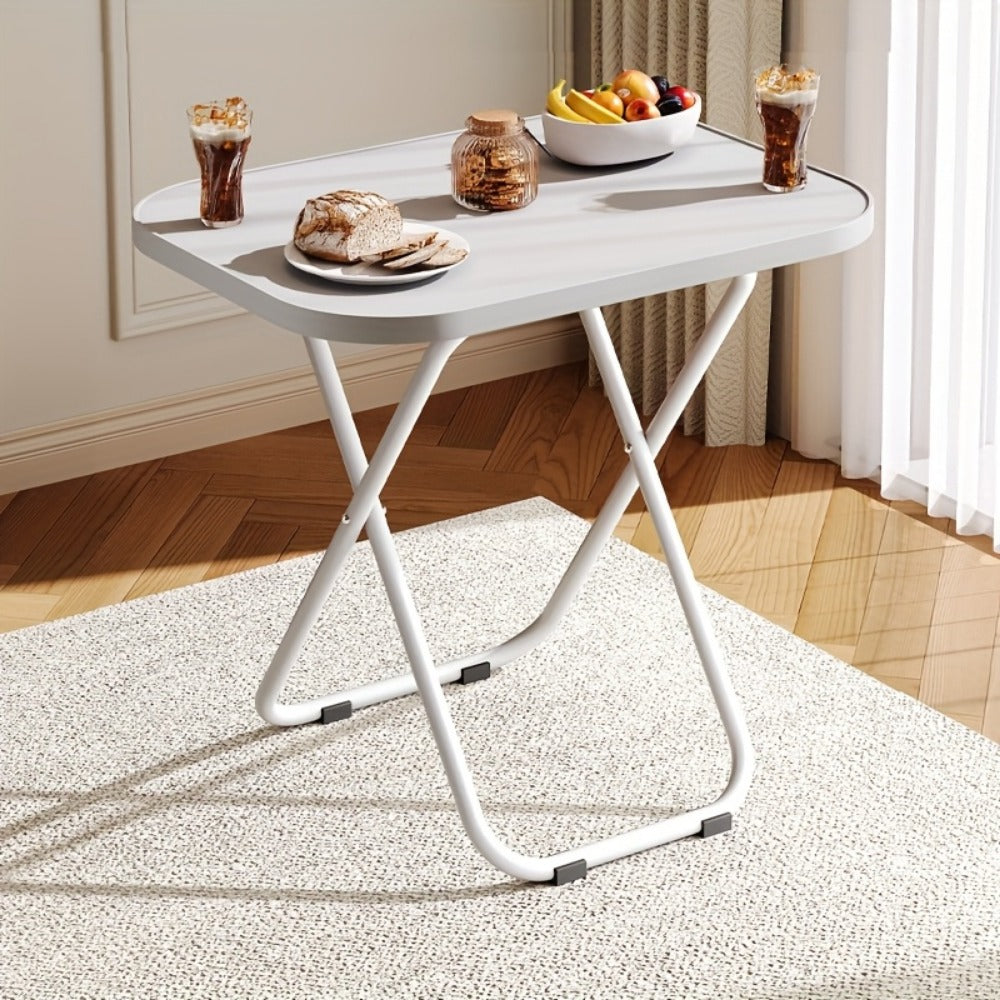 Foldable Tray Table with Tool-Free Assembly for Work, Display, and Everyday Use detail image - detail view 6