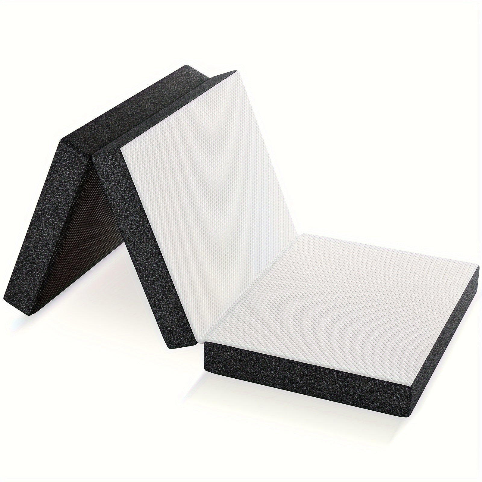 Folding Mattress shown in the 3inch, Single option