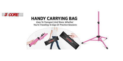 Folding Music Stand, Foldable, Adjustable, Core for Holding Sheet Music For Lessons detail image - detail view 15