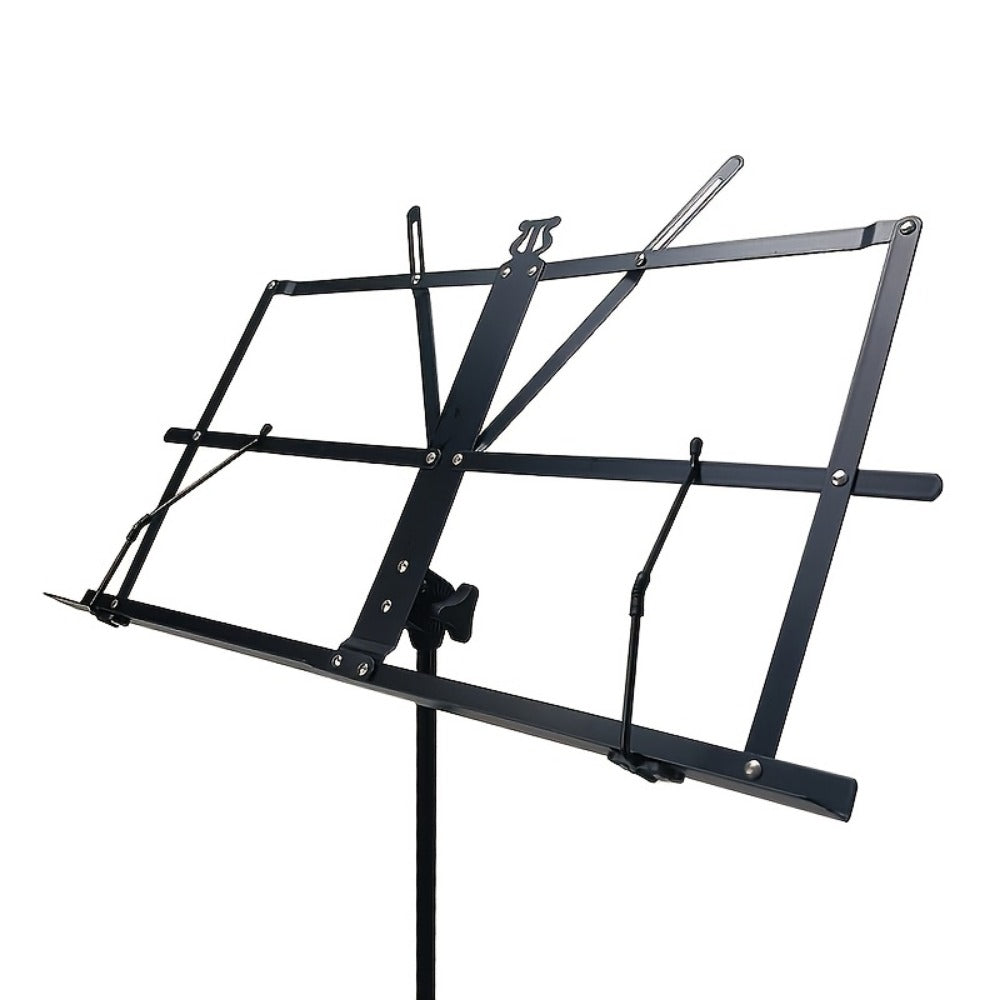 Folding Music Stand, Portable, Foldable, 2-in-1 for Holding Sheet Music For Lessons detail image - detail view 13