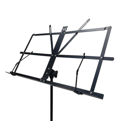 Folding Music Stand, Portable, Foldable, 2-in-1 for Holding Sheet Music For Lessons detail image - detail view 13