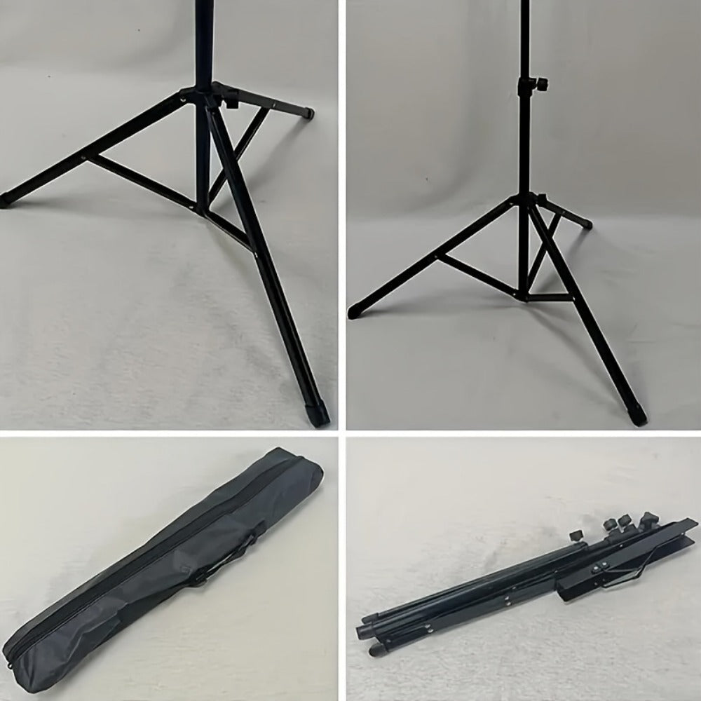 Folding Music Stand, Portable, Foldable, 2-in-1 for Holding Sheet Music For Lessons detail image - detail view 8