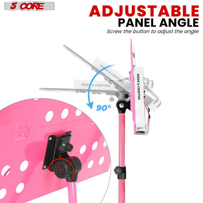Folding Music Stand, Rechargeable, Foldable, Core for Holding Sheet Music For Lessons detail image - detail view 4