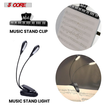 Folding Music Stand, Rechargeable, Foldable, Core for Holding Sheet Music For Lessons detail image - detail view 6
