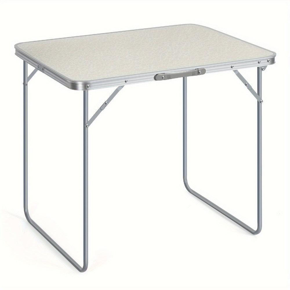 Folding Table, Foldable Portable Table for Yard Camping & Family Gatherings - Lightweight shown in the main product view