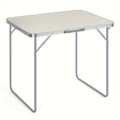 Folding Table, Foldable Portable Table for Yard Camping & Family Gatherings - Lightweight shown in the main product view