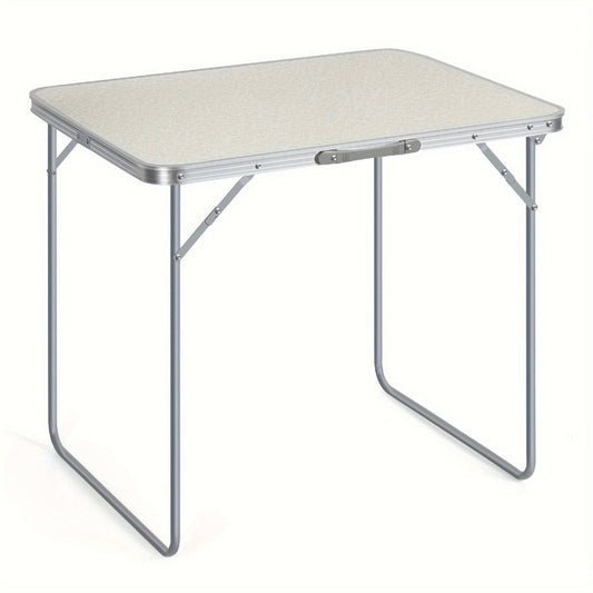 Folding Table, Foldable Portable Table for Yard Camping & Family Gatherings - Lightweight shown in the main product view