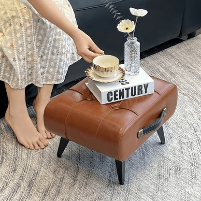 Footstool with Footrest for Practical Everyday Home Use in Living Room detail image - detail view 11
