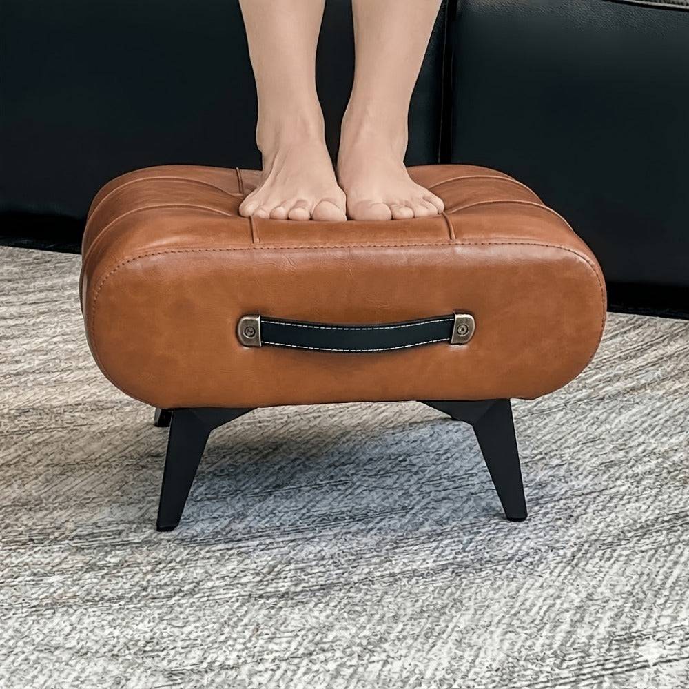 Footstool with Footrest for Practical Everyday Home Use in Living Room detail image - detail view 13