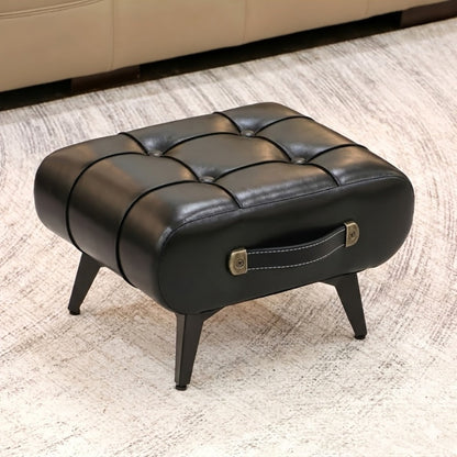Footstool with Footrest for Practical Everyday Home Use in Living Room detail image - detail view 14