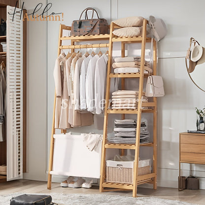 Clothes Rack shown in the Nature, 32 inches option