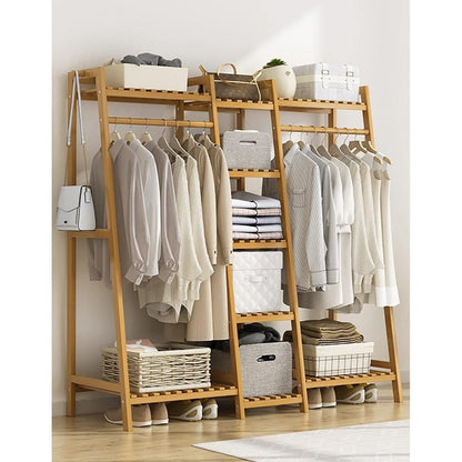Clothes Rack shown in the Nature, 51 inches option