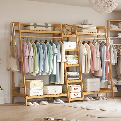 Clothes Rack shown in the Nature, 75in option