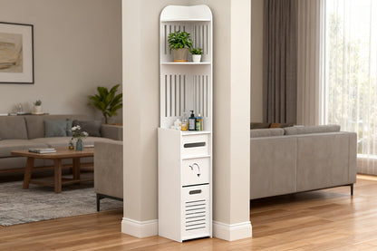 Freestanding Bathroom Cabinet with Waterproof Protection for Organized Everyday Storage detail image - detail view 11
