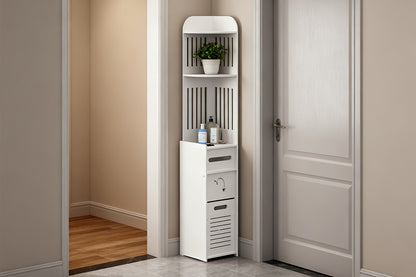 Freestanding Bathroom Cabinet with Waterproof Protection for Organized Everyday Storage detail image - detail view 12