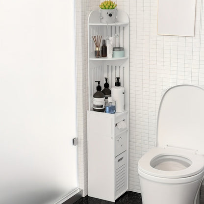 Freestanding Bathroom Cabinet with Waterproof Protection for Organized Everyday Storage detail image - detail view 5