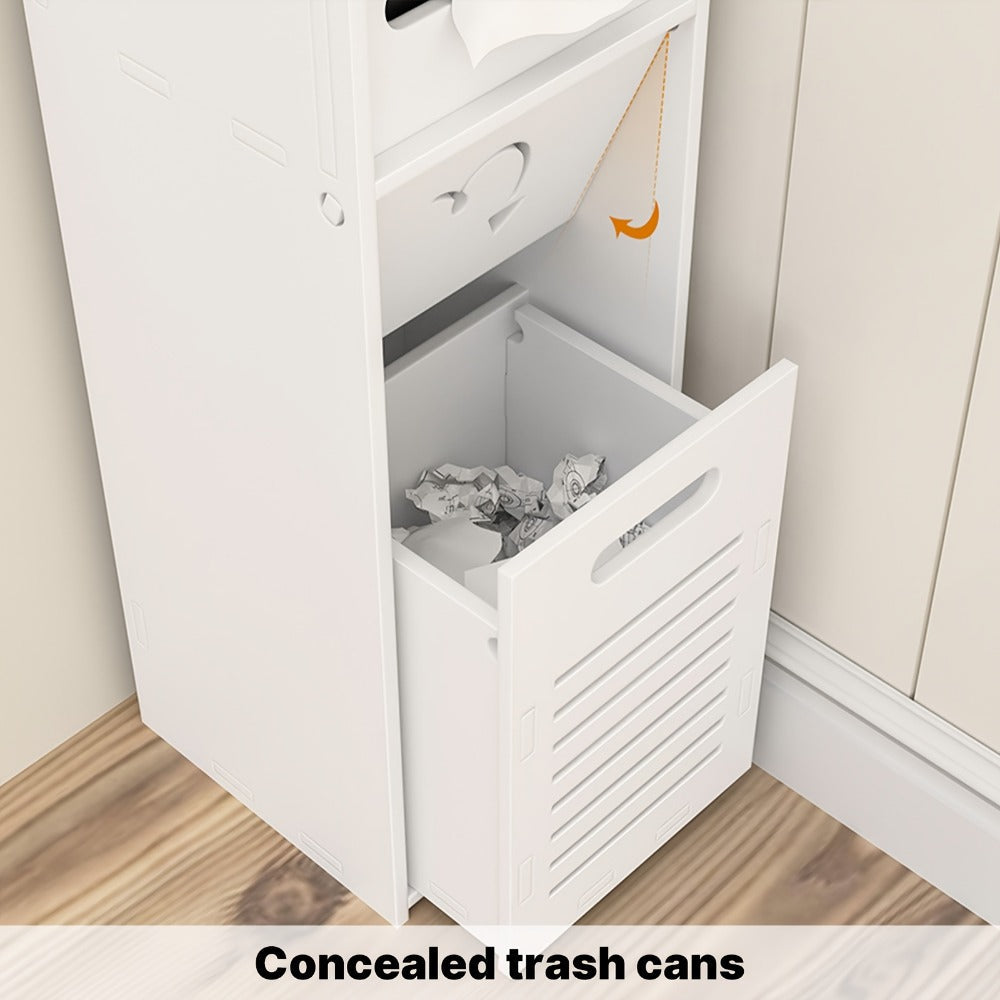 Freestanding Bathroom Cabinet with Waterproof Protection for Organized Everyday Storage detail image - detail view 6
