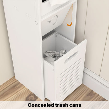Freestanding Bathroom Cabinet with Waterproof Protection for Organized Everyday Storage detail image - detail view 6