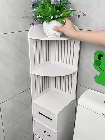 Freestanding Bathroom Cabinet with Waterproof Protection for Organized Everyday Storage detail image - detail view 8