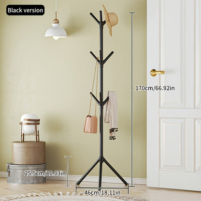 Freestanding Clothes Rack with Rolling Wheels for Organized Everyday Storage detail image - detail view 3