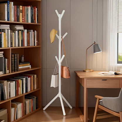 Freestanding Clothes Rack with Rolling Wheels for Organized Everyday Storage detail image - detail view 4