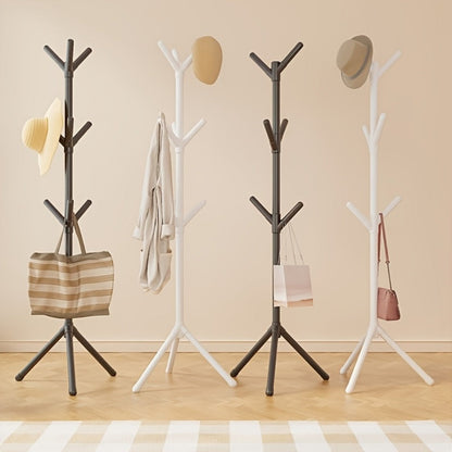 Freestanding Clothes Rack with Rolling Wheels for Organized Everyday Storage detail image - detail view 8