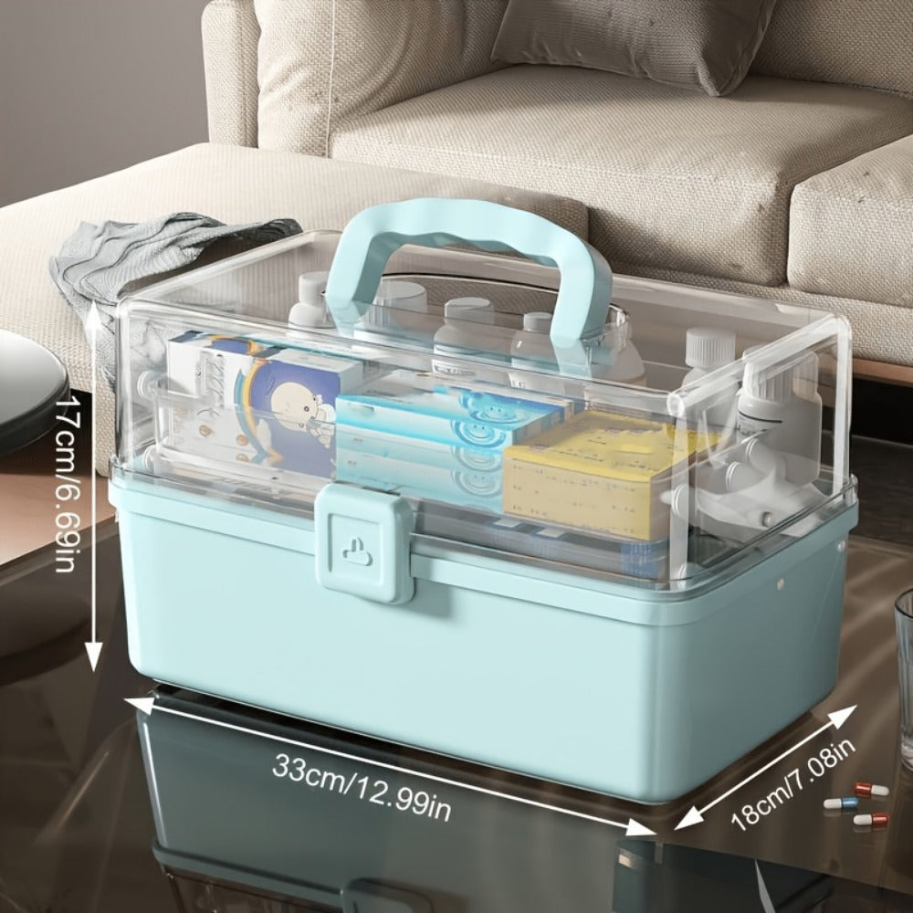 Freestanding Medicine Chest with Large-Capacity Storage for Bedroom detail image - detail view 12