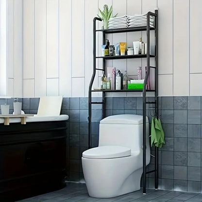 Freestanding Metal Bathroom Storage Rack for Organized Everyday Storage detail image - detail view 5