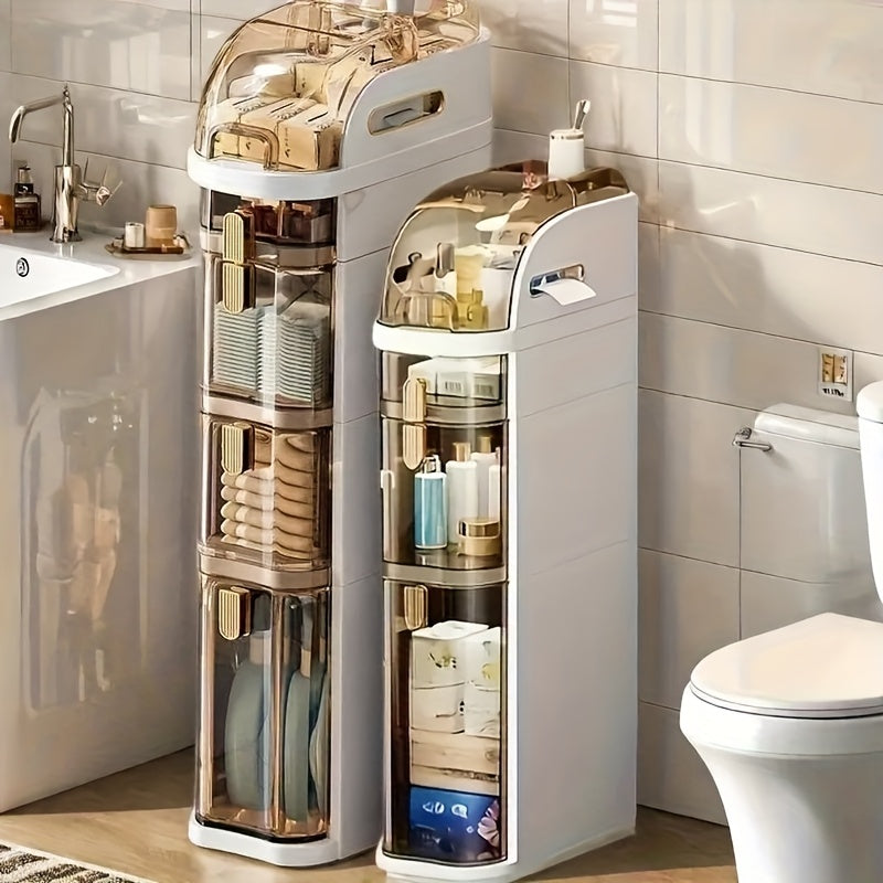 Bathroom Storage Cabinet shown in the New Upgraded Bathroom Cabinet option