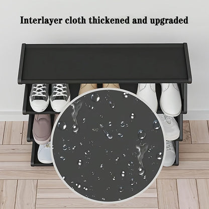 Freestanding Plastic Shoe Rack with Stackable Design for Organized Everyday Storage detail image - detail view 10
