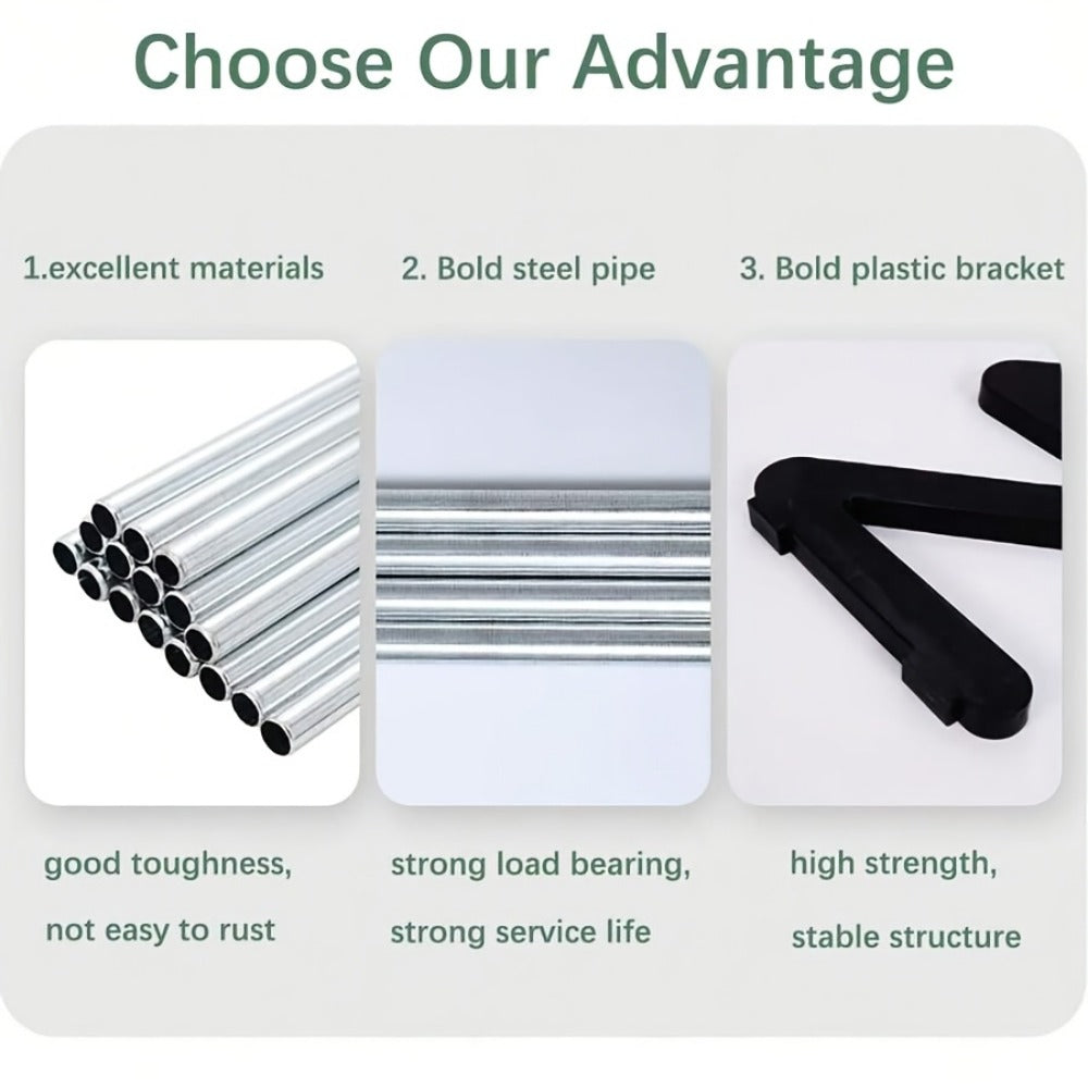 Freestanding Plastic Shoe Rack with Stackable Design for Organized Everyday Storage detail image - detail view 4