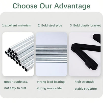 Freestanding Plastic Shoe Rack with Stackable Design for Organized Everyday Storage detail image - detail view 4