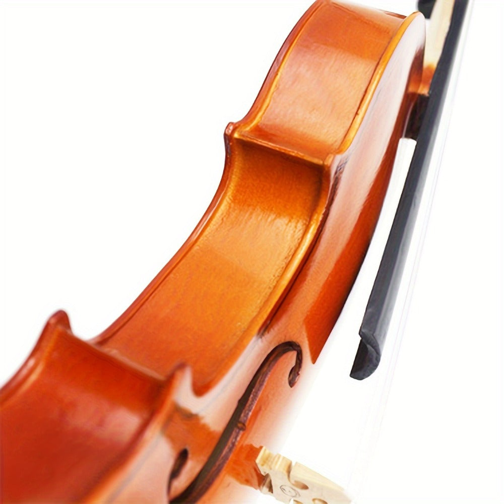 Full Size Violin, 4/4, Full Size, Beginner, Set, Adult for Lessons and Practice detail image - detail view 11