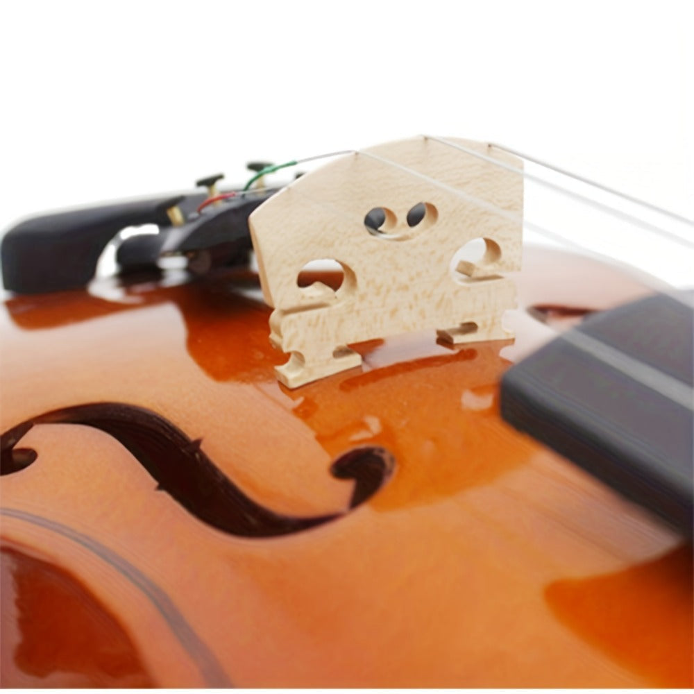 Full Size Violin, 4/4, Full Size, Beginner, Set, Adult for Lessons and Practice detail image - detail view 12