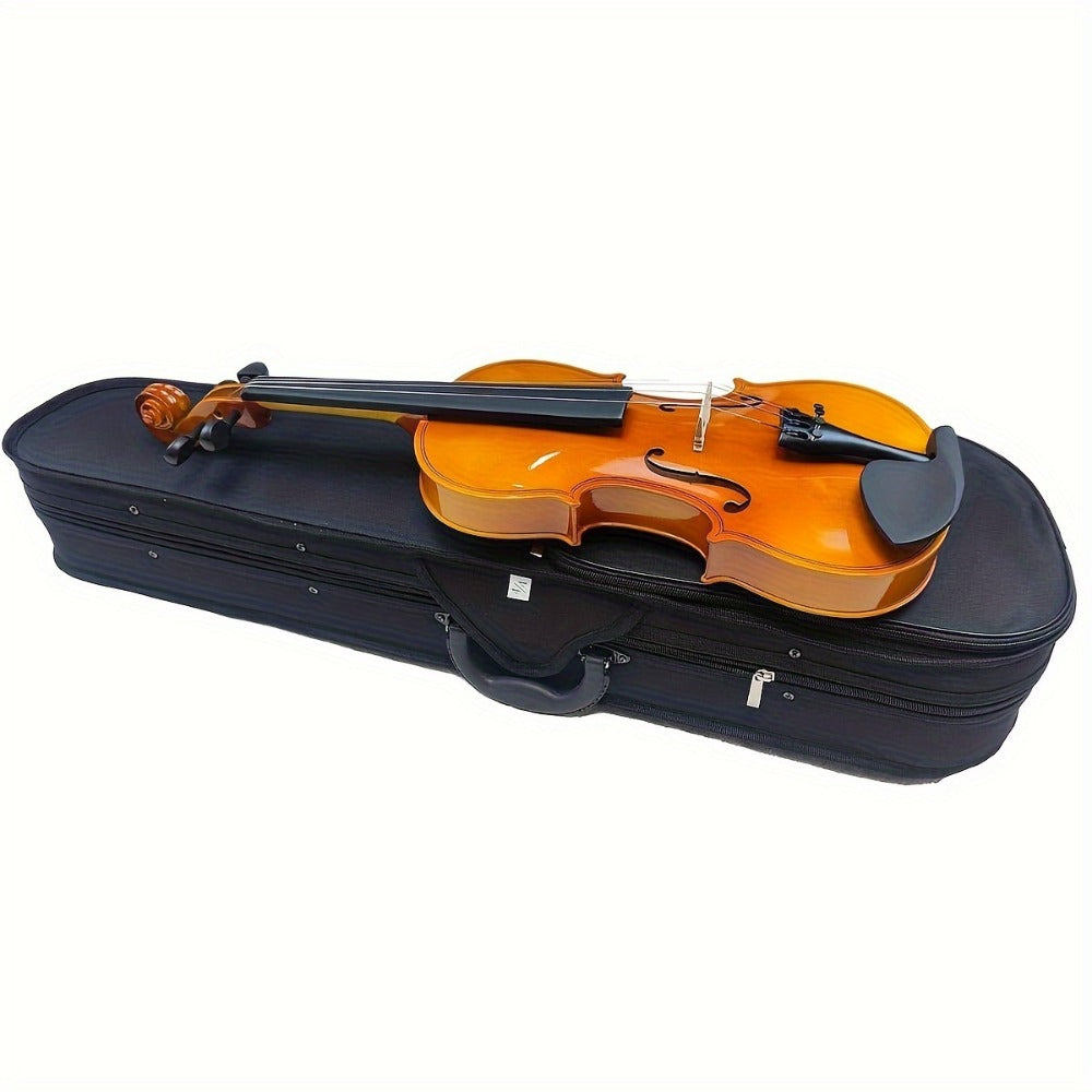 Full Size Violin, 4/4, Full Size, Beginner, Set, Adult for Lessons and Practice detail image - detail view 3