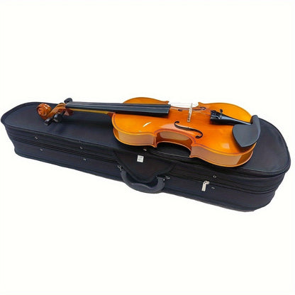 Full Size Violin, 4/4, Full Size, Beginner, Set, Adult for Lessons and Practice detail image - detail view 3