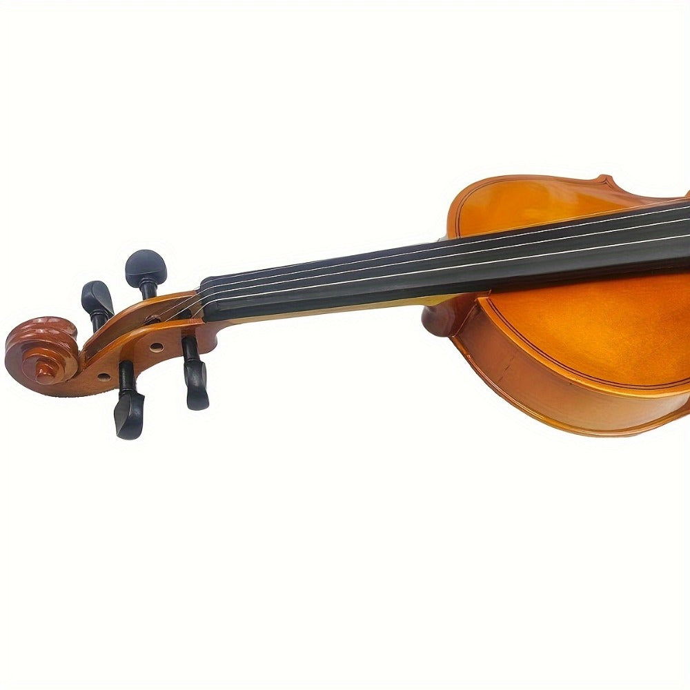 Full Size Violin, 4/4, Full Size, Beginner, Set, Adult for Lessons and Practice detail image - detail view 4