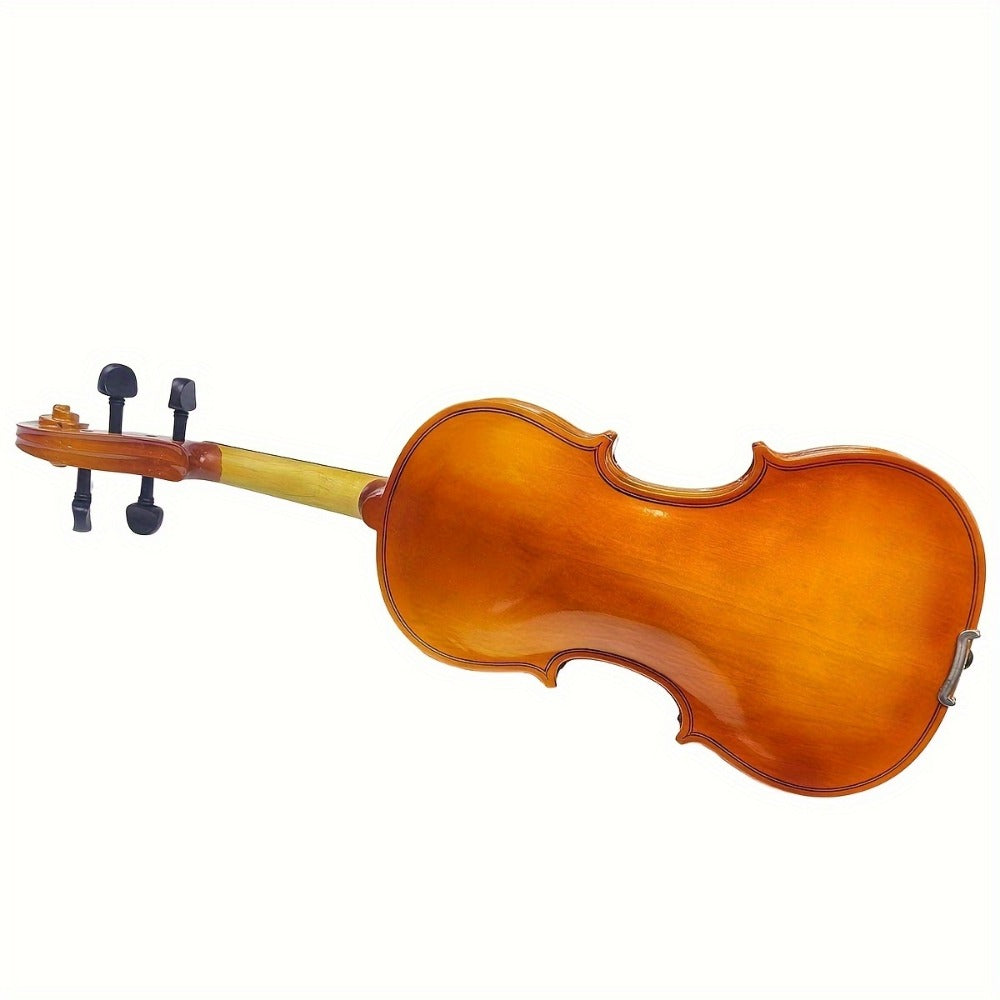 Full Size Violin, 4/4, Full Size, Beginner, Set, Adult for Lessons and Practice detail image - detail view 5