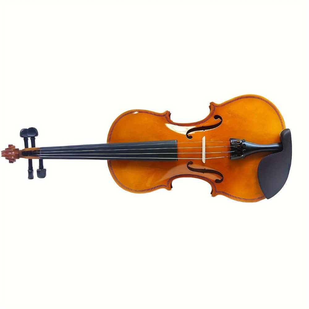 Full Size Violin, 4/4, Full Size, Beginner, Set, Adult for Lessons and Practice detail image - detail view 6