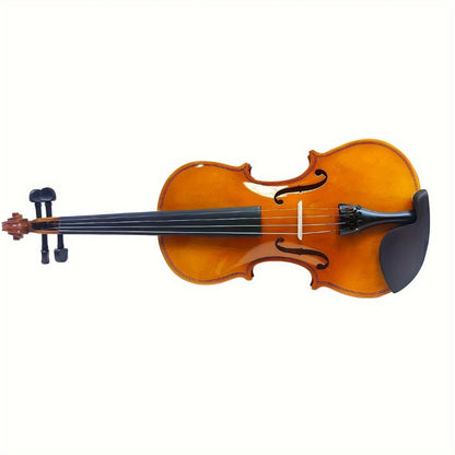 Full Size Violin, 4/4, Full Size, Beginner, Set, Adult for Lessons and Practice detail image - detail view 6