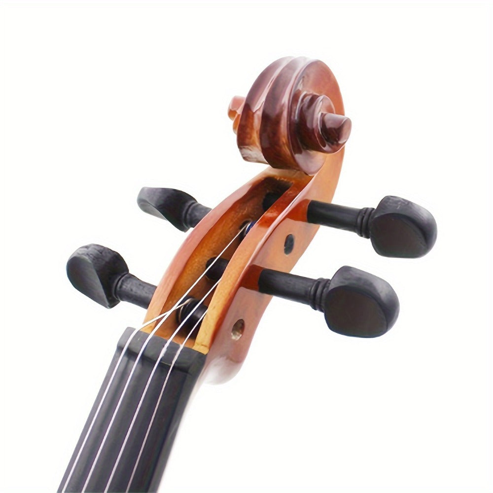 Full Size Violin, 4/4, Full Size, Beginner, Set, Adult for Lessons and Practice detail image - detail view 7