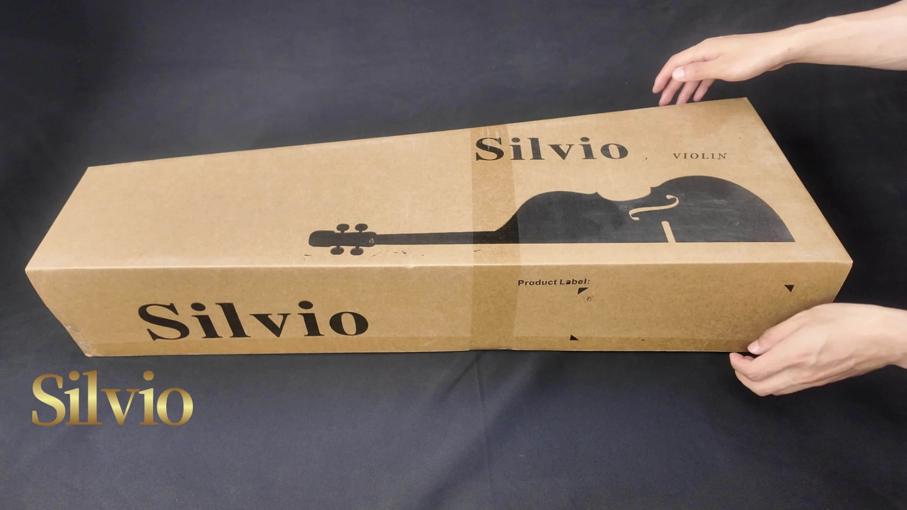 Full Size Violin, 4/4, Full Size, Beginner, Set, Adult for Lessons and Practice detail image - detail view 9