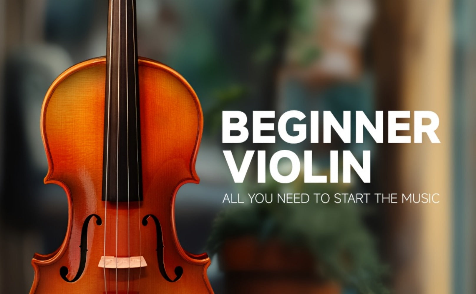 Full Size Violin, Full Size, Kit, Adults, Beginners for Lessons and Practice detail image - detail view 10
