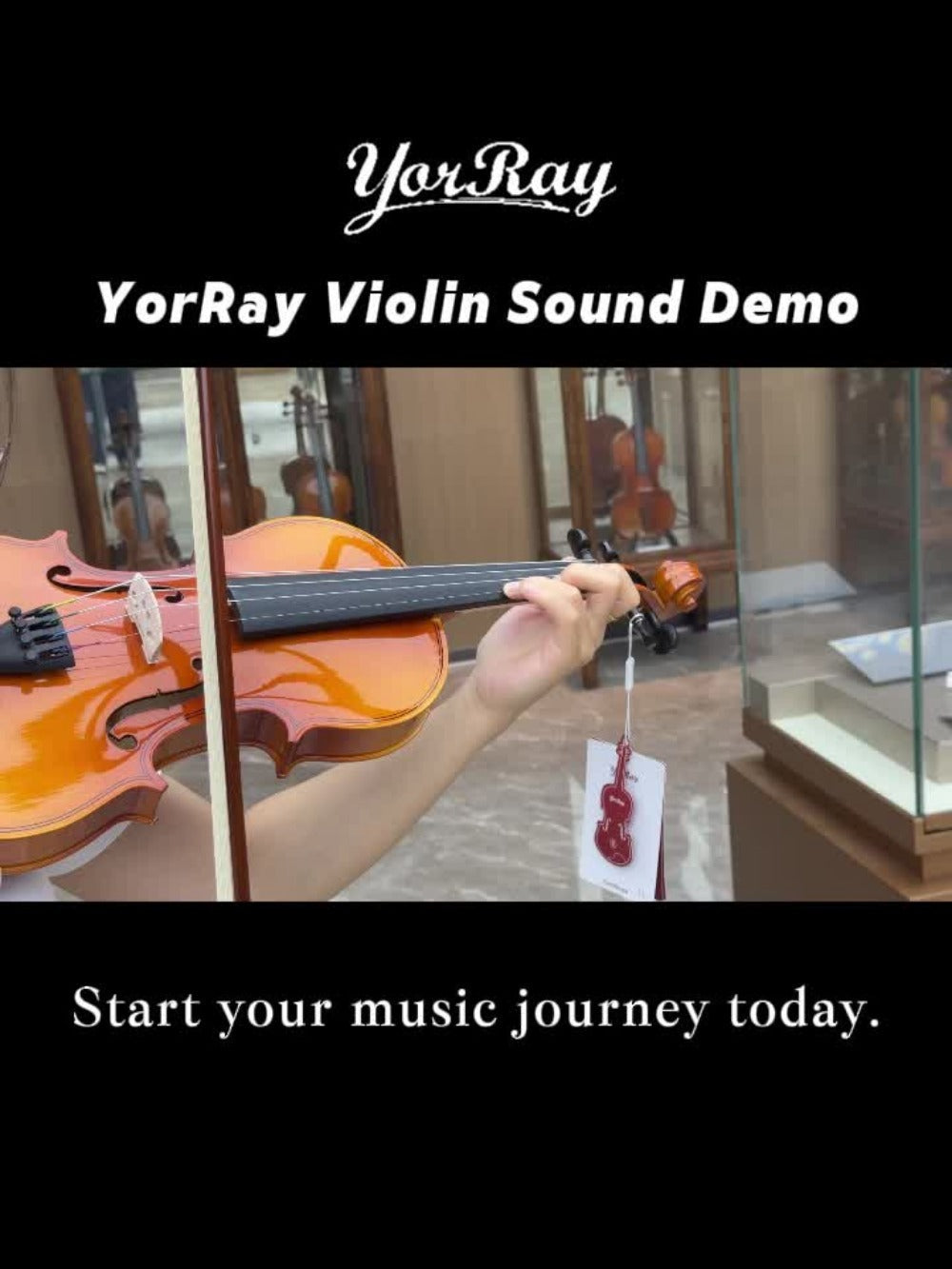 Full Size Violin, Full Size, Kit, Adults, Beginners for Lessons and Practice detail image - detail view 9