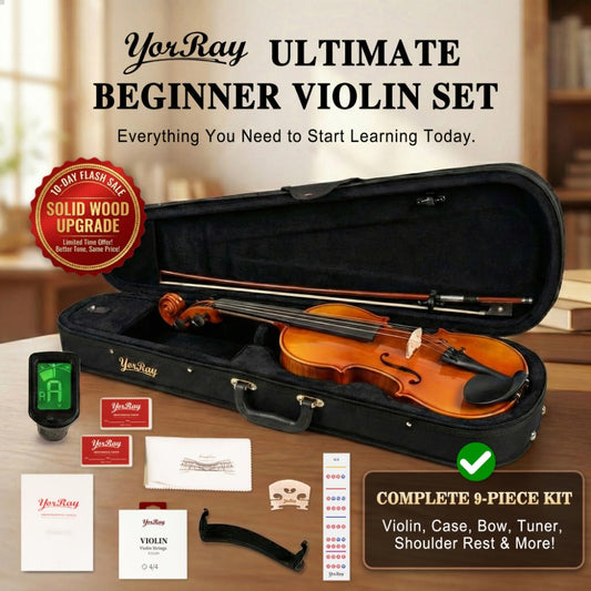 Full Size Violin shown in the main product view