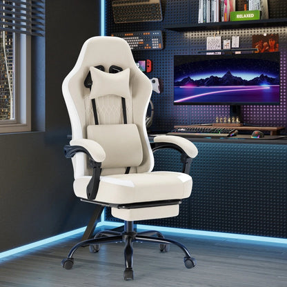 Gaming Chair, Ergonomic Video Game Chair for Comfortable Everyday Seating detail image - detail view 17