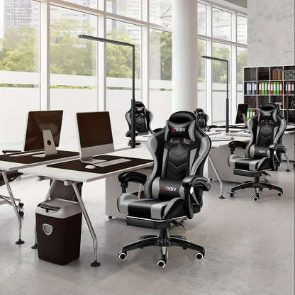 Gaming Chair, Ergonomic Video Game Chair for Comfortable Everyday Seating in Home Office detail image - detail view 15