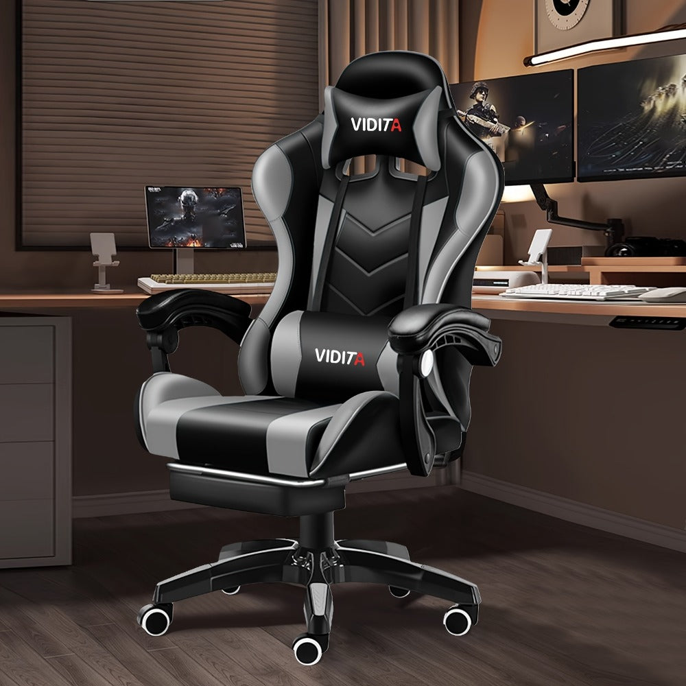 Gaming Chair, Ergonomic Video Game Chair for Comfortable Everyday Seating in Home Office detail image - detail view 5