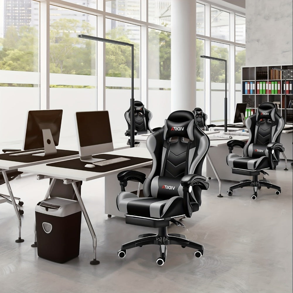 Gaming Chair, High-Back Gaming Seat for Comfortable Everyday Seating in Home Office detail image - detail view 13