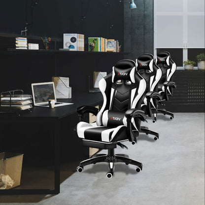 Gaming Chair, High-Back Gaming Seat for Comfortable Everyday Seating in Home Office detail image - detail view 14